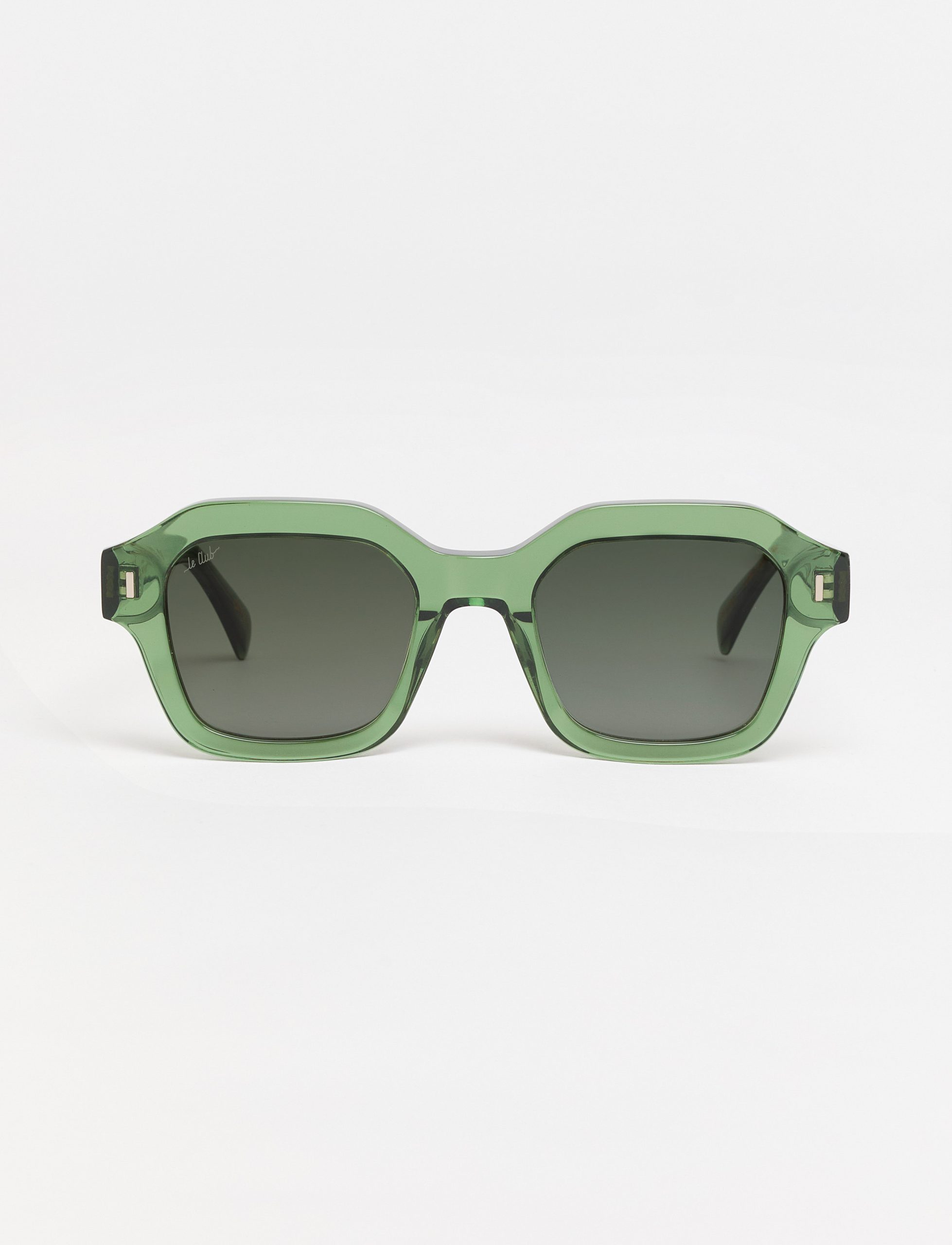 Carole - Acetate Crystal Green II